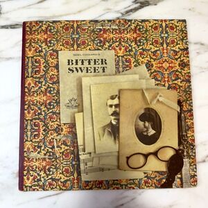Vintage Noel Coward Bitter Sweet Vinyl LP Broadway Cast Album